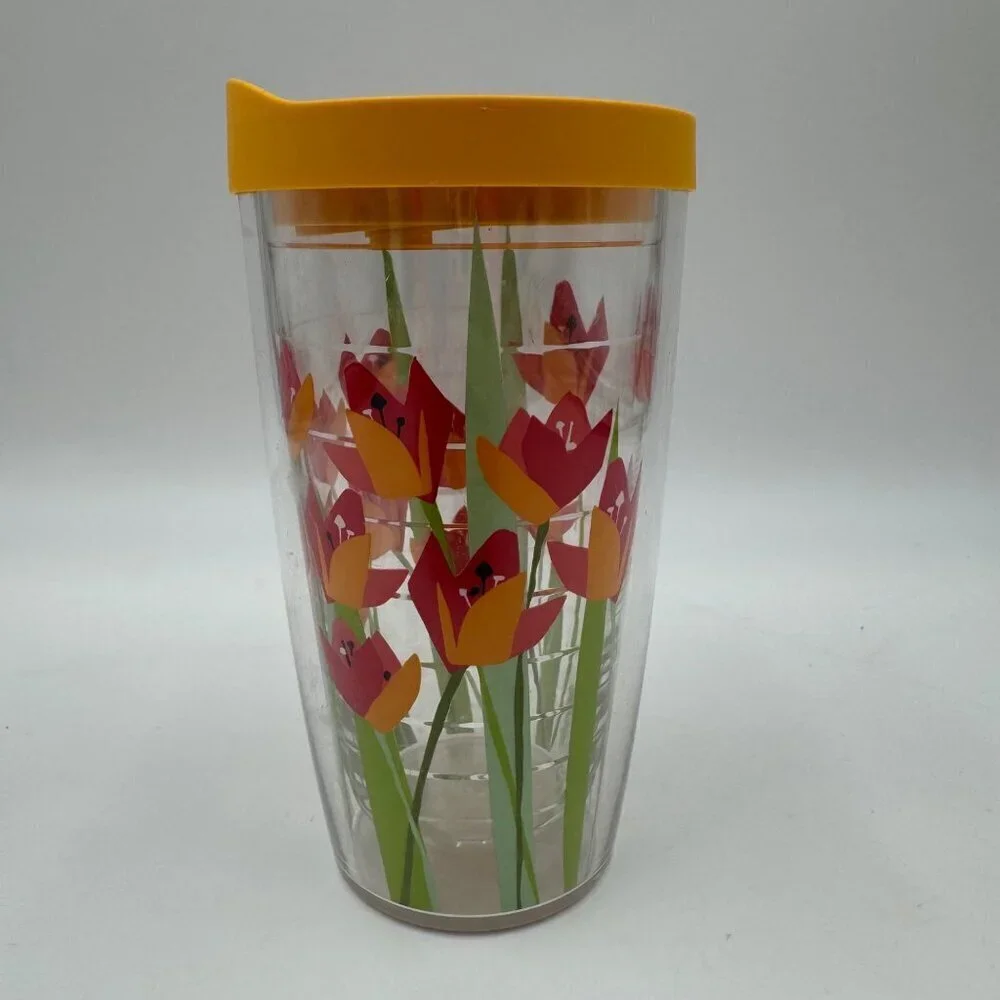 Tervis 16oz Double Walled Insulated Cup Floral Pattern